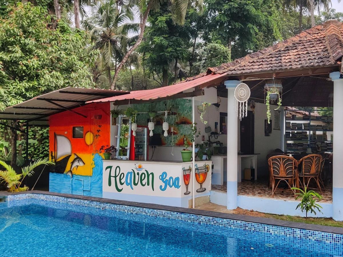 Heaven Goa Guesthouse Benaulim Εξωτερικό φωτογραφία