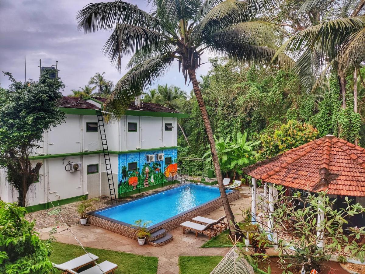 Heaven Goa Guesthouse Benaulim Εξωτερικό φωτογραφία