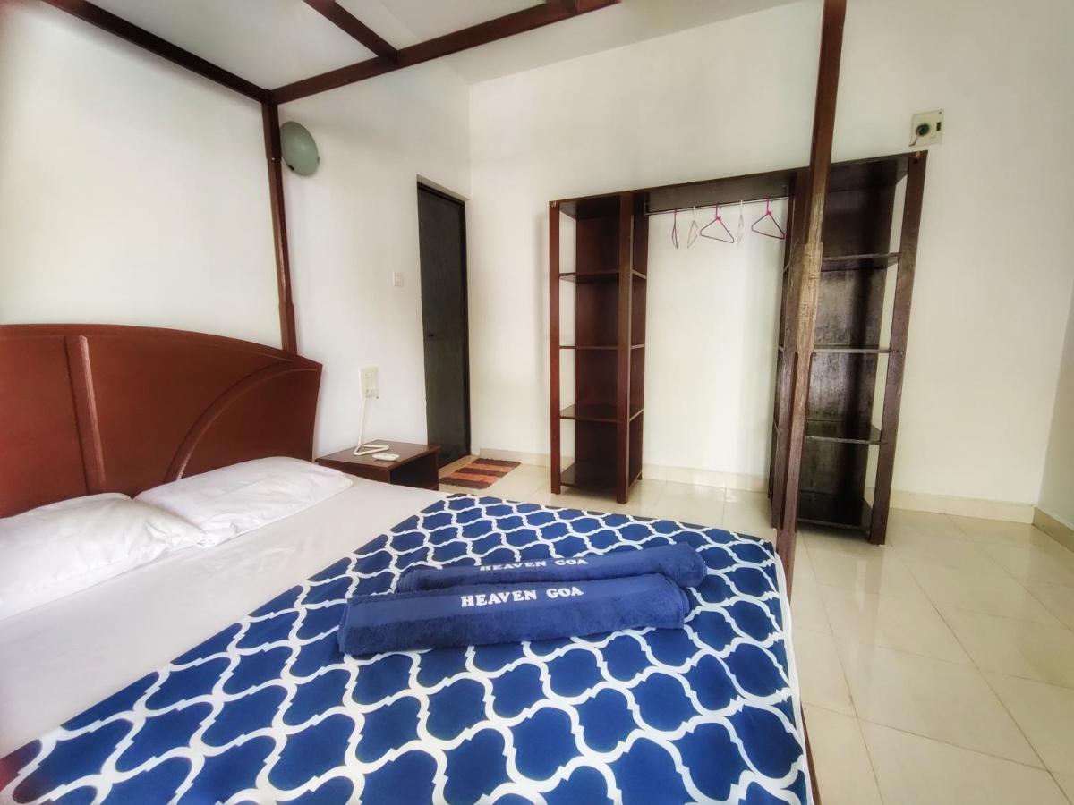 Heaven Goa Guesthouse Benaulim Εξωτερικό φωτογραφία